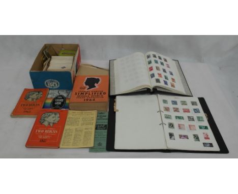 A stamp album collection to inc FDC`s, albums of World and GB, mainly 60`s and 70`s, large amount of mint stamps to inc Commo