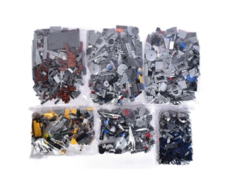 Lego Star Wars - x6 original Lego Star Wars sets comprising; 75017 Duel on Geonosis, 75082 Tie Advanced Prototype, 75038 Jedi