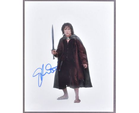 Lord Of The Rings - Elijah Wood - autographed 8x10" colour photograph from the franchise. Signed in blue ink to a light area 
