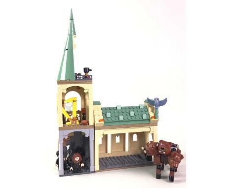 LEGO HARRY POTTER 76387 'HOGWARTS FLUFFY ENCOUNTER', AND ANOTHER  along with 76401 'Hogwarts courtyard: Sirius's escape'