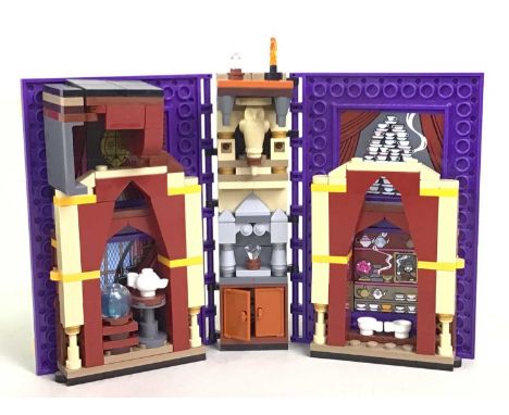 LEGO HARRY POTTER CLASSROOM SETS, comprising 76385 'Moment: Charms class', 76396 'Moment: Divination class' and 76397 'Moment