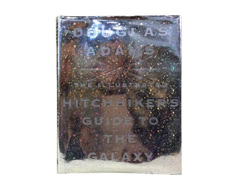 THE ILLUSTRATED HITCHHIKER'S GUIDE TO THE GALAXY, U.S.A. FIRST EDITION   large, hardback edition of Hitchhiker's Guide to the
