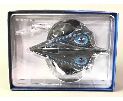 COLLECTION OF STAR TREK MODEL STARSHIPS, BY EAGLEMOSS smaller scale models, all boxed