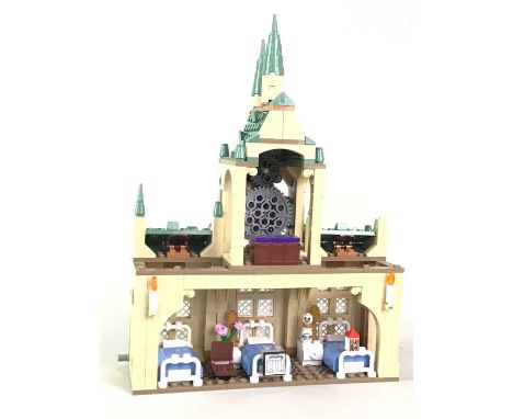 LEGO HARRY POTTER 76398 'HOGWARTS HOSPITAL WING', AND OTHER LEGO HARRY POTTER SETS  75966 'Hogwarts Room of Requirement' and 