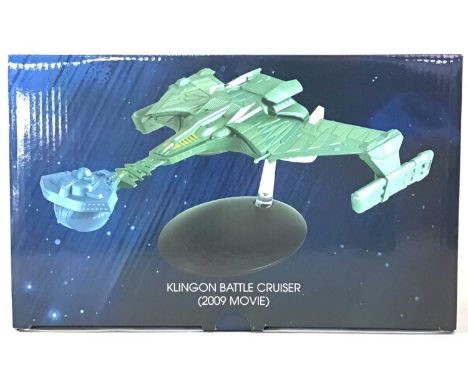 COLLECTION OF STAR TREK MODEL STARSHIPS, EAGLEMOSS COLLECTION  including Son'a Flagship, Son'a Collector, Son'a Battleship, A