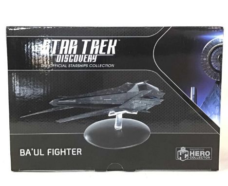 STAR TREK DISCOVERY STARBASE 1 MODEL, ALONG WITH OTHER DISCOVERY MODELS BY EAGLEMOSS the others include, Landing Pod, T'plana