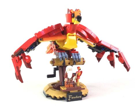 LEGO HARRY POTTER 76394 ‘FAWKES, DUMBLEDORE’S PHOENIX', AND OTHER LEGO HARRY POTTER SETS  along with 'Hungarian Horntale' 764
