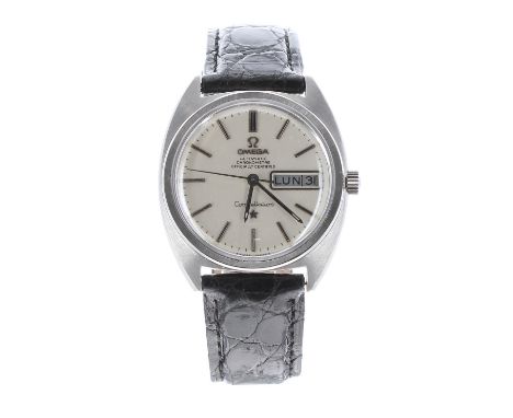 Omega Constellation Chronometer automatic stainless steel gentlemen's wristwatch, ref. 168019, circa 1968, serial no. 2765xxx