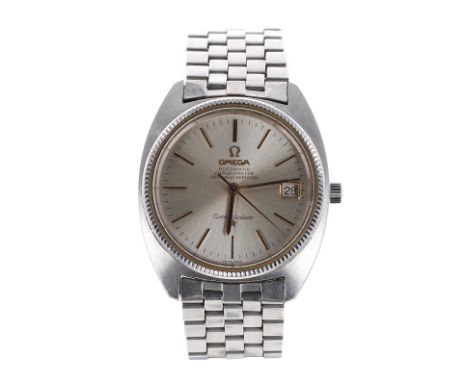 Omega Constellation Chronometer automatic stainless steel gentleman's bracelet watch, ref. 168.017 , circa 1962, serial no. 1