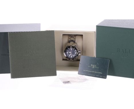 Ball Watch Engineer Hydrocarbon Ceramic XV Chronometer automatic stainless steel gentleman's bracelet watch, ref. DM2136A, se