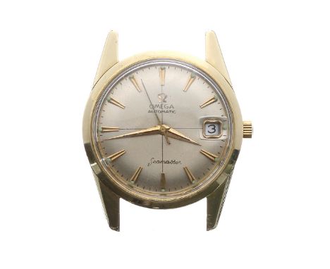 Omega Seamaster automatic gold capped and stainless steel gentleman's wristwatch, ref. 14701.61SC, circa 1961, serial no. 188