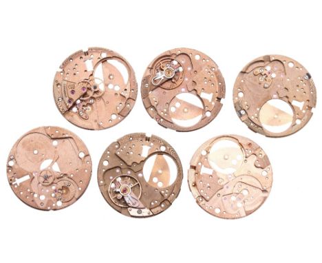 Omega - six manual and automatic bottom plates (6)