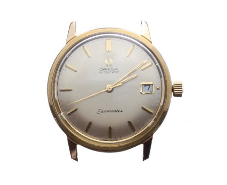 Omega Seamaster automatic gold plated and stainless steel gentleman's wristwatch, ref. 166.002, circa 1971, serial no. 335597