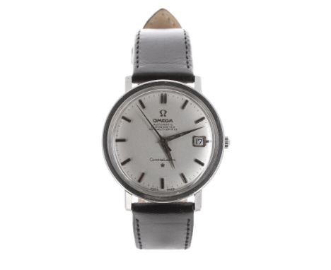 Omega Constellation Chronometer automatic stainless steel gentleman's wristwatch, ref. 168.004, circa 1962, serial no. 19672x