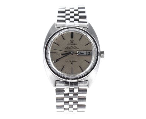 Omega Constellation Chronometer automatic stainless steel gentleman's bracelet watch, ref. 168019, circa 1970, serial no. 291