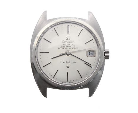 Omega Constellation Chronometer automatic stainless steel gentleman's wristwatch, ref. 168.017, circa 1966, serial no. 2389xx