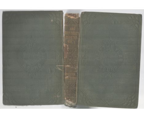 A Tale of Two Cities. Volume One of the Weekly Journal All The Year Round, from April 30th 1859 to October 22nd. 1859. All we
