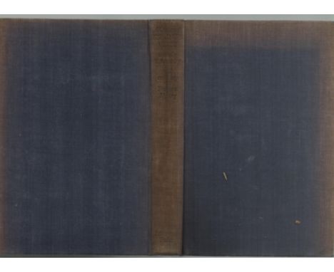 T S Eliot. A Choice of Kiplings Verse. Made by T S Eliot with an Essay on Kipling by T S Eliot on 31 pages dated 26th Septemb