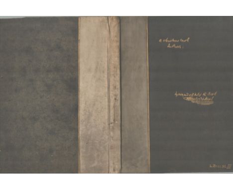 A Christmas Carol. Rare. A facsimile reproduction of the Authors Original Manuscript. With an introduction by F. G. Kitton. P