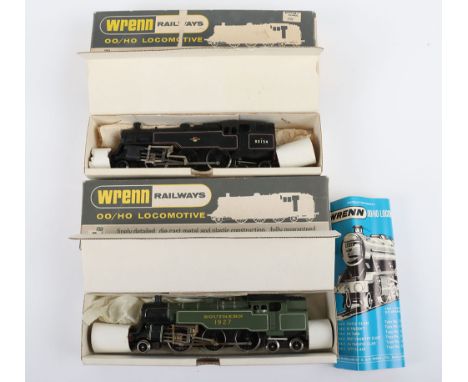 Wrenn W2245 Southern 2-6-4T engine, engine No. 1927, excellent condition, boxed with inner packing and instructions good, spl