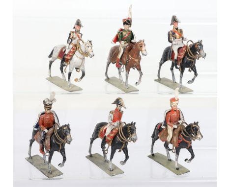 Lucotte Louis Bonaparte King of Holland, Marshals Murat, Junot, Davout, Ney and Eugene de Beauharnais (very good condition), 