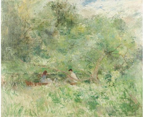 Signed with initials, oil on canvas 52 x 62cm. Provenance: London, Ernest Brown &amp; Phillips Ltd (label verso, no date). *C