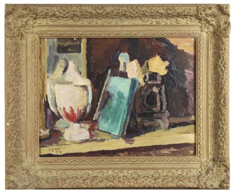 Signed and dated `-1 29`, oil on canvas 32 x 42cm. Exhibited: London Artists' Association; London, The Leicester Galleries, `