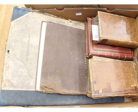 Collection of books, comprising: Designs for Schools, by H. E. Kendall, London: Atchley &amp; Co., 1853, scarce; Schiller's L