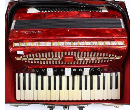 A Baile 120 bass piano accordion&nbsp;