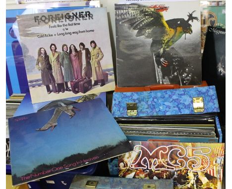 A Great collection of Rock / New Wave and New Romantic on Vinyl 12 inch and LP Record. From the 70s and 80s in excellent cond