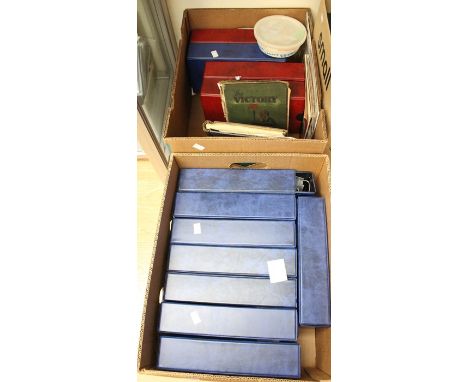 Stamps- A collection in 15 albums and some loose containing mint GB, first day covers plus others.