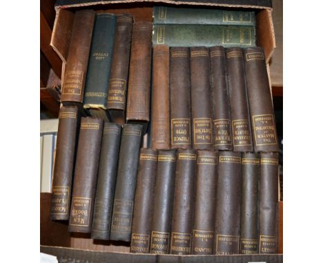 Twenty four volumes, R L Stevenson