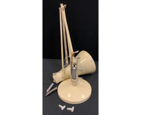 An Herbert Terry anglepoise lamp 