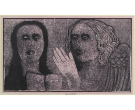Vladimir Komarek (Czech 1928-2002)/Untitled/signed artist's proof/etching, 25cm x 40cm   Condition Report:  ARR - Artist's Re