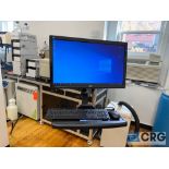 MSP Table Rolling Aluminum Workstation with Dell Optiplex PC