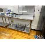 Stainless Steel Work Table