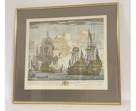 After John Boydell (British 1719-1804), titled "To the R : Hon : John Earl of Sandwich First Lord of the Admiralty...Stern Vi
