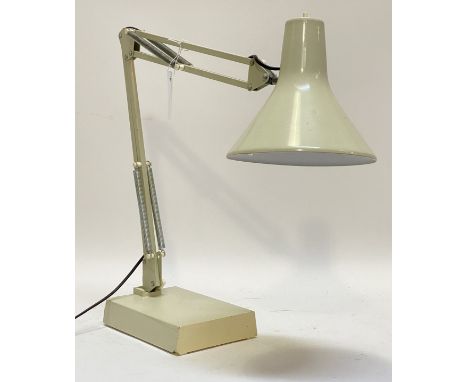 A Vintage Italian anglepoise type lamp, late 20th century.&nbsp;