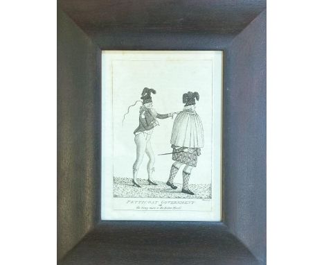 John Kay (Scottish 1784-1818), "Petticoat Government or Gray mare is the Better Horse", from A Series of Original Portraits a