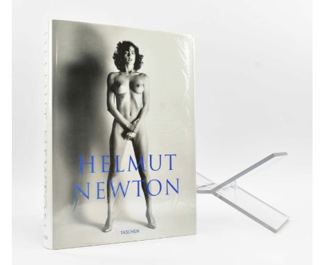 Art books. 2009 Helmut Newton. Taschen edition, revised &amp; edited by June Newton. Including booklet of The Making of Sumo 