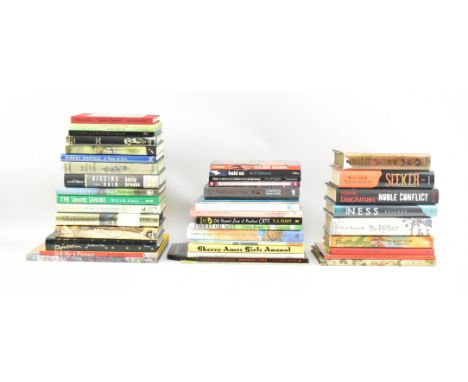 Children's modern first editions. A collection of vintage picture books and teen fiction titles, including signed examples. T