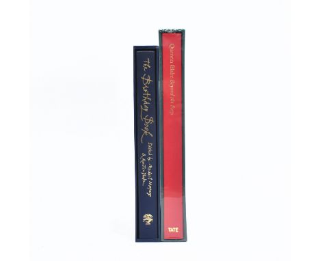Blake, Sir Quentin (b. 1932). Two signed limited editions. Comprising Beyond the Page, limited edition produced by the Tate G