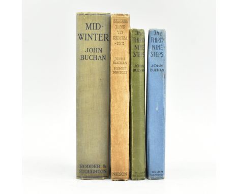 Buchan, John. A collection of four works. Comprising 1923 Days to Remember: The British Empire in the Great War by Buchan &am