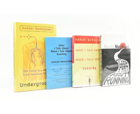Murakami, Haruki. Four non-fiction titles. Comprising 1998 Underground - The Tokyo Gas Attack &amp; The Japanese Psyche, The 