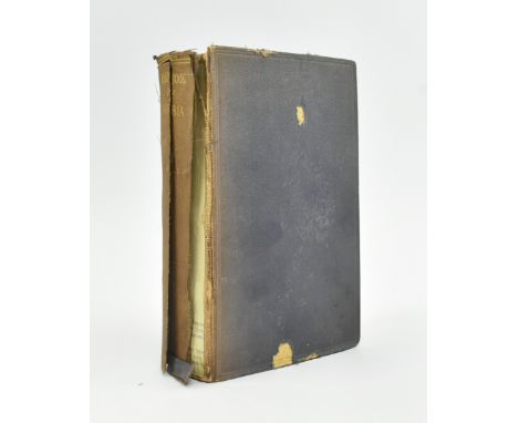WWI military interest:- 1920 [1917] A Handbook of Arabia Volume I. I. D. 1128. Compiled b the Geographical Section of the Nav