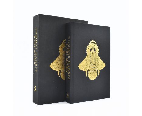 Contemporary crime fiction:- Harris, Thomas. 2019 Cari Mora. London: William Heinemann. Signed limited deluxe edition, this N