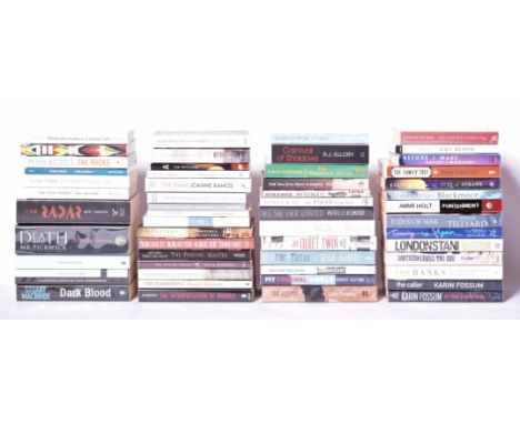Contemporary fiction. A collection of approx. thirty-five uncorrected advance proof copies.The lot to include titles such as 