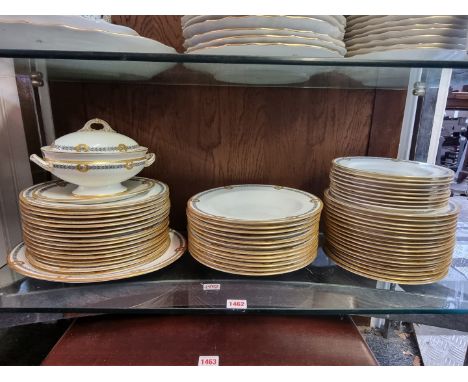 A Royal Worcester part dinner service,&nbsp;circa 1916-17. 