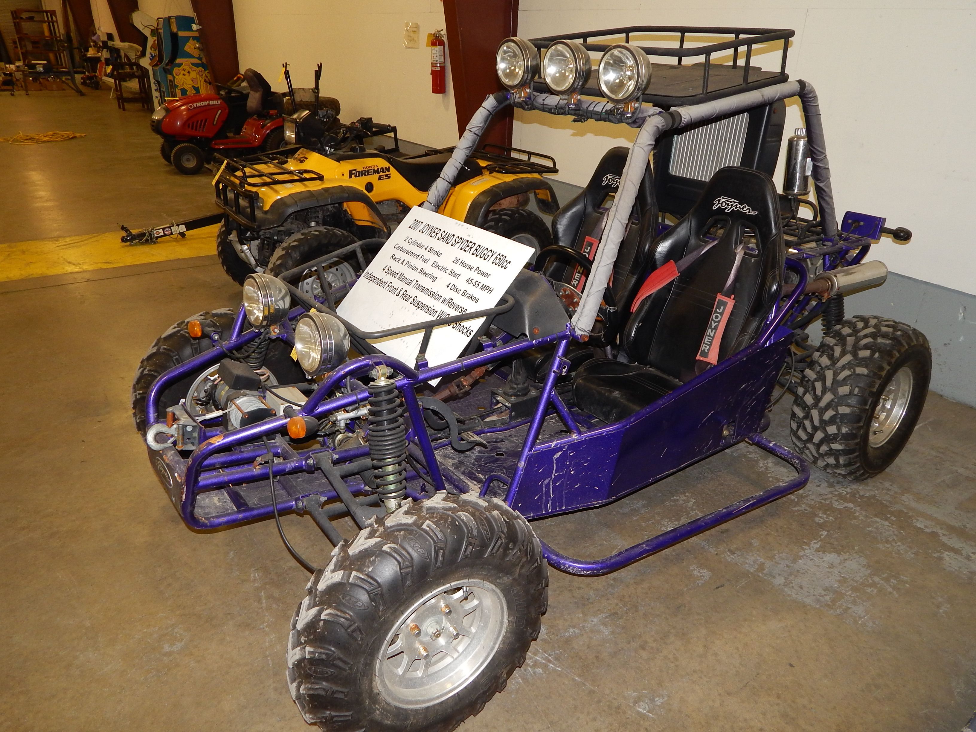 thumbnail interactive-video image 1 of 6 Sigma SIG7573 Stage 1-7 Jet Kit – Carburetor Tuning Kit For Joyner 650 Sand Viper Spider Dune Buggy Turbo 1 of 5