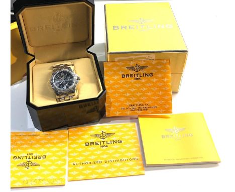 Breitling 1884 Colt Chronometer Automatic GMT500m / 1650 ft A32350 